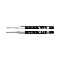 Gelpenvulling Parker zwart 0.7mm blister à 2 stuks