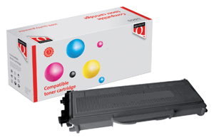 Tonercartridge Quantore alternatief tbv Brother TN-2120 2.6K zwart