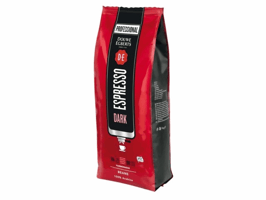 Koffie Douwe Egberts espresso bonen dark roast 1kg