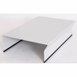 Oplegplateau voor foliesealapparaat voor model 3x421 mm sealnaad
