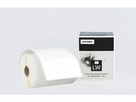 Etiket Dymo labelwriter 947420 102mmx59mm (BXL) verzend wit doos à 2 rol à 575 stuks
