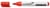 Viltstift Legamaster TZ 100 whiteboard rond 1.5-3mm rood blister à 2 stuks