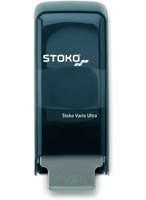Stoko Vario Ultra dispenser, kunststof, afmeting 135x135x330mm, kleur zwart
