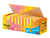Memoblok 3M Post-it 654 76x76mm neon assorti 21 + 3 gratis