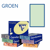 Clairefontaine Trophee kopieerpapier A4 210x297mm 120gr. Kleur: Groen. Artikelcode 1216 artikel afbeelding