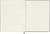 Notitieboek Moleskine XL 190x250mm blanco hard cover zwart