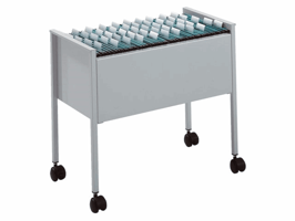 Hangmappentrolly Durable Economy 80 A4 grijs