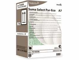 Suma Suma® Select Pur-Eco A7 vaatwasser glansspoelmiddel vloeibaar doos 10 l