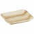 Palmblad bord 24x24cm artikel afbeelding