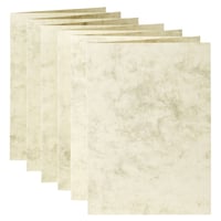 Correspondentiekaart Papicolor dubbel 105x148mm Ivoor