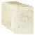 Correspondentiekaart Papicolor dubbel 105x148mm Ivoor
