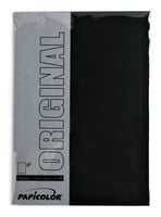 Kopieerpapier Papicolor A4 200gr 6vel ravenzwart