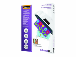 Lamineerhoes Fellowes Zelfkl. A3 80Mic