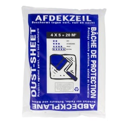 Afdekfolie 4x5 mtr. Professioneel artikel afbeelding