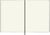 Notitieboek Moleskine XL 190x250mm blanco hard cover zwart