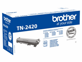 Brother TN2420 Tonercartridge, hoog rendement, zwart