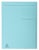 Dossiermap Exacompta Forever A4 3 kleppen 280gr blauw artikel afbeelding