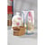 LDPE-afvalzakken inhoud 400 l, l x b x h = 600x450x1600 mm 60 µm, transparant, VE = 100 stuks