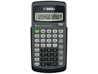 Rekenmachine TI-30XA FC