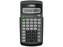 Rekenmachine TI-30XA FC