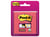 Post-it® Super Sticky Zelfklevend Notitieblok, 76 x 76 mm, Roze artikel afbeelding