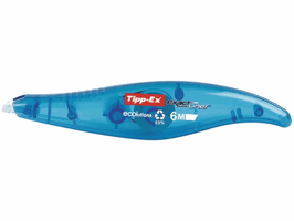 Tipp-Ex Correctietape in ergonomische Exact Liner™-houder (doos 10 stuks)