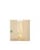 Paperwise/PLA vensterzak 270x260x(2x35)mm, met middenvenster