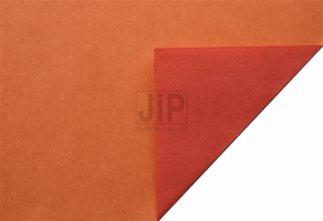 Pakpapier Rol 40 cm 70 g/m² Oranje/Rood Witkraftpapier bedrukt 8 kg