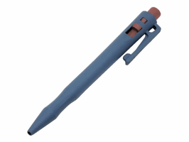 Balpen detectie Detectamet cryo HD clip blauw