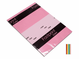 Kopieerpapier Quantore Colour A4 80gr 10 kleuren x 250 vel