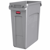 Kringloopmateriaal verzamelaar van kunststof inhoud 60 l, b x h x d = 279x635x558 mm grijs