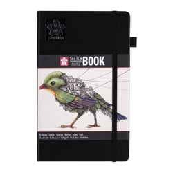 Schets-notitieboek Sakura 13x21cm wit artikel afbeelding