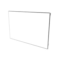 Whiteboard QUICK ON voor X-Store 2.0 b x h = 598x410 mm wit, magnetisch