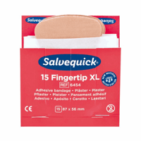 Navulling voor SALVEQUICK 6 VE vingertoppleisters, elk 15 stuks VE à 6 stuks