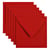 Envelop Papicolor 140x140mm Rood artikel afbeelding
