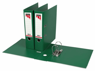 ORDNER QUANTORE A4 80MM PP GROEN artikel afbeelding