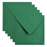Envelop Papicolor 140x140mm Dennengroen