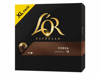 KOFFIE DOUWE EGBERTS L'OR ESPRESSO FORZA XL artikel afbeelding