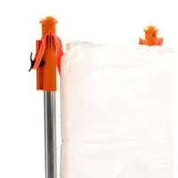 Standaard op voeten VE = 4 stuks hoogte (Hoogte: 1350 mm)