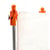 Standaard op voeten VE = 4 stuks hoogte 1350 mm artikel afbeelding