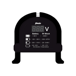 Batterijtester Alecto BTT2