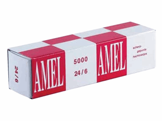 NIETEN RAPID AMEL 24/6 VERKOPERD 5000ST artikel afbeelding