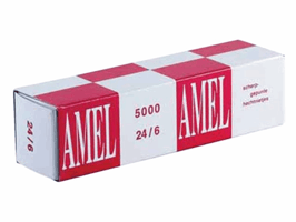 Nieten Rapid 24/6 Amel verkoperd 5000 stuks
