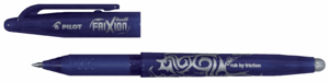 Pilot Rolschrijver FriXion BL-FR7 uitwisbaar 0,35 mm, blauw
