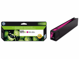 Inktcartridge HP CN627AE 971XL rood