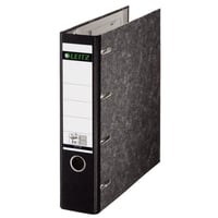 Leitz gewolkte bank/giro ordner A4 80mm