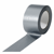 Textiellint, gekleurd, dikte 165 µm lengte 50 m, breedte 50 mm, VE = 18 rollen zilverkleurig