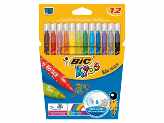 KLEURSTIFT BIC 217 KID COULEUR 750 N-PERM ASS artikel afbeelding