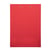 Klembordmap MAULbalance A4 versterkt karton rug 8mm rood