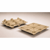 Containerpallet van spaanplaat, met 9 voeten draagvermogen 1250 kg l x b = 1140x1140 mm, VE = 10 stuks